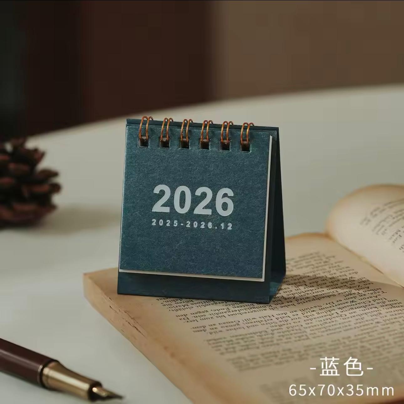 Calendario 2026
