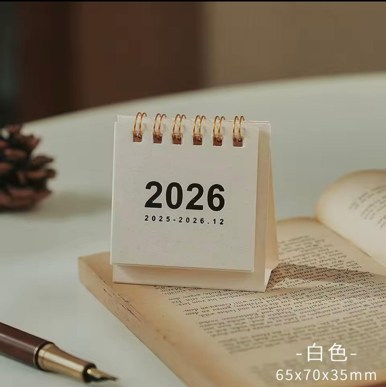 Calendario 2026