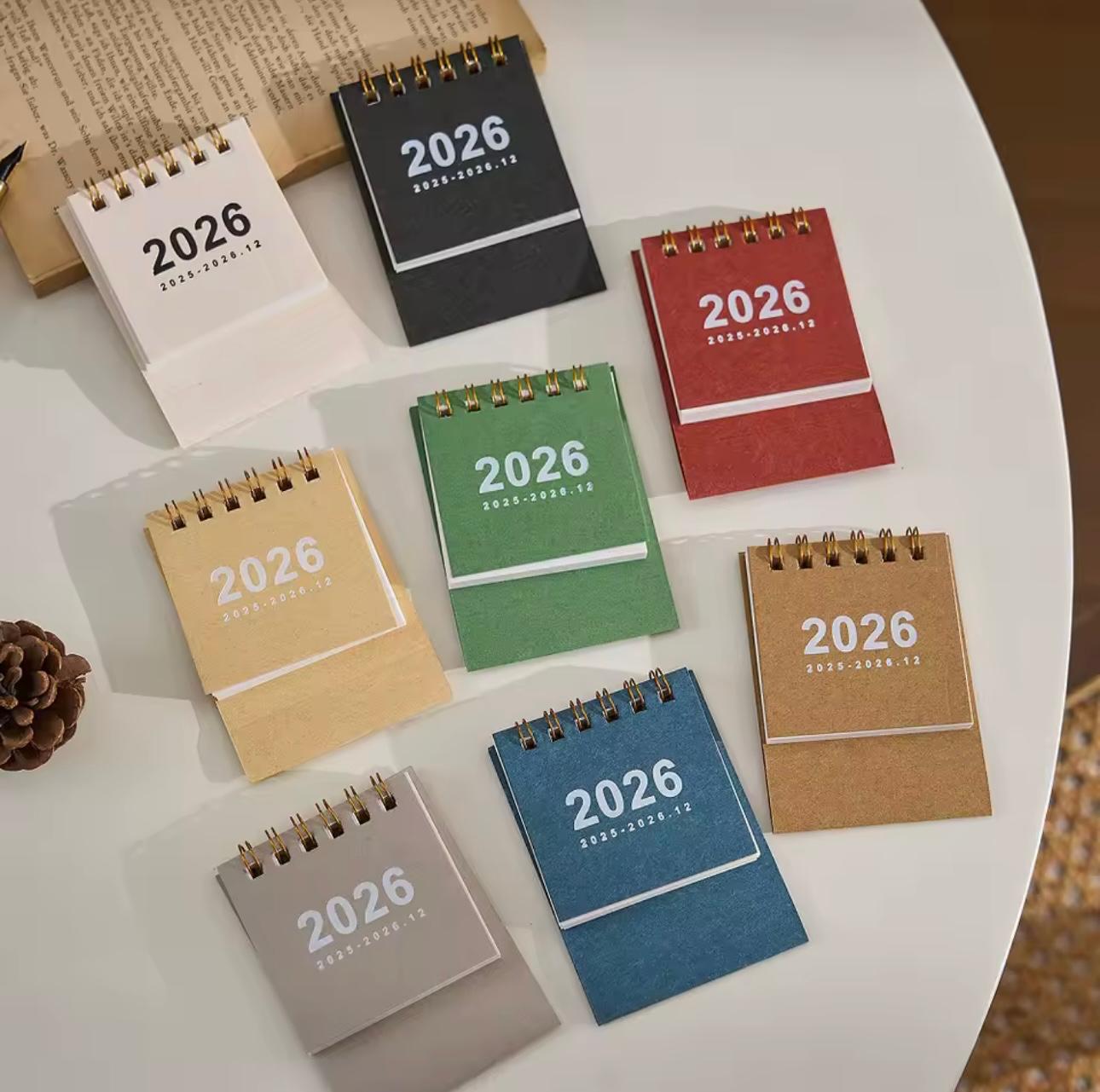 Calendario 2026