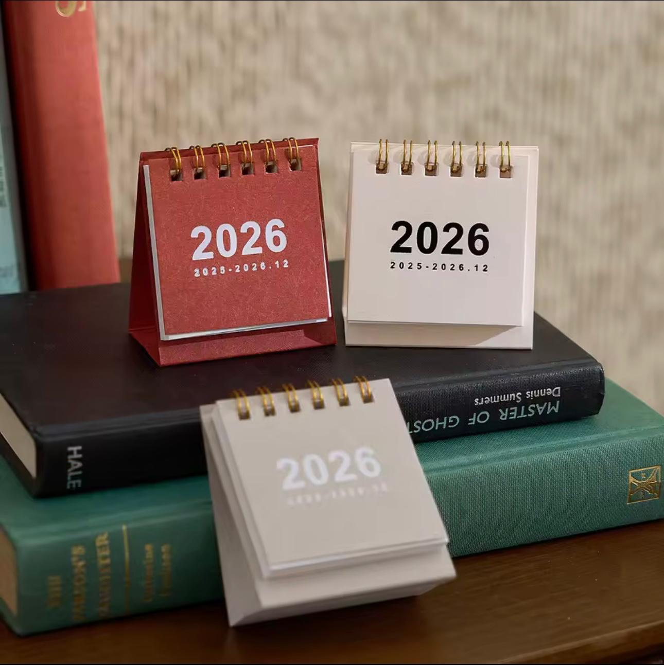 Calendario 2026