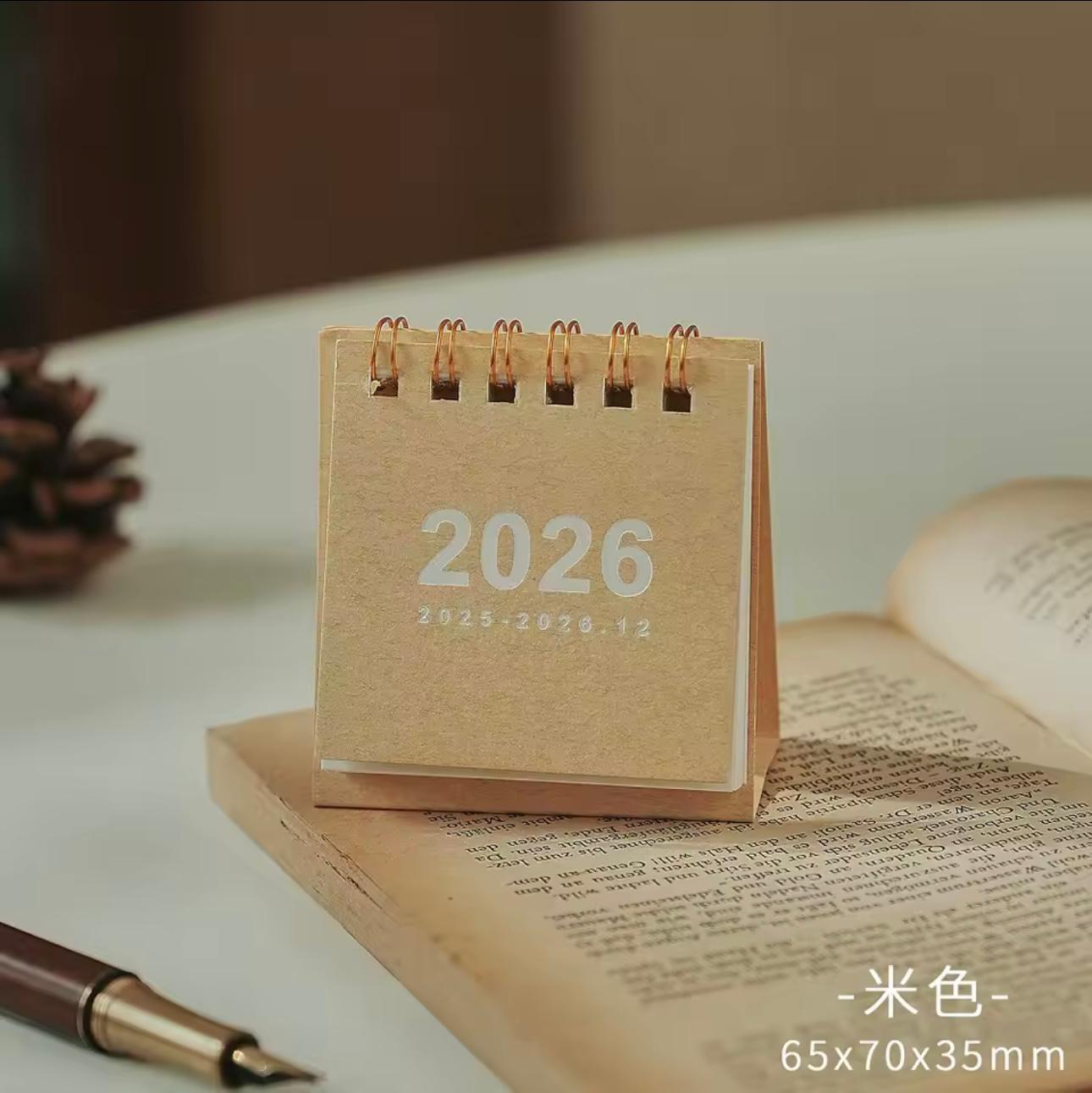 Calendario 2026