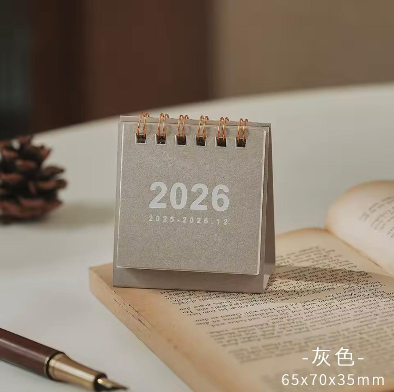 Calendario 2026