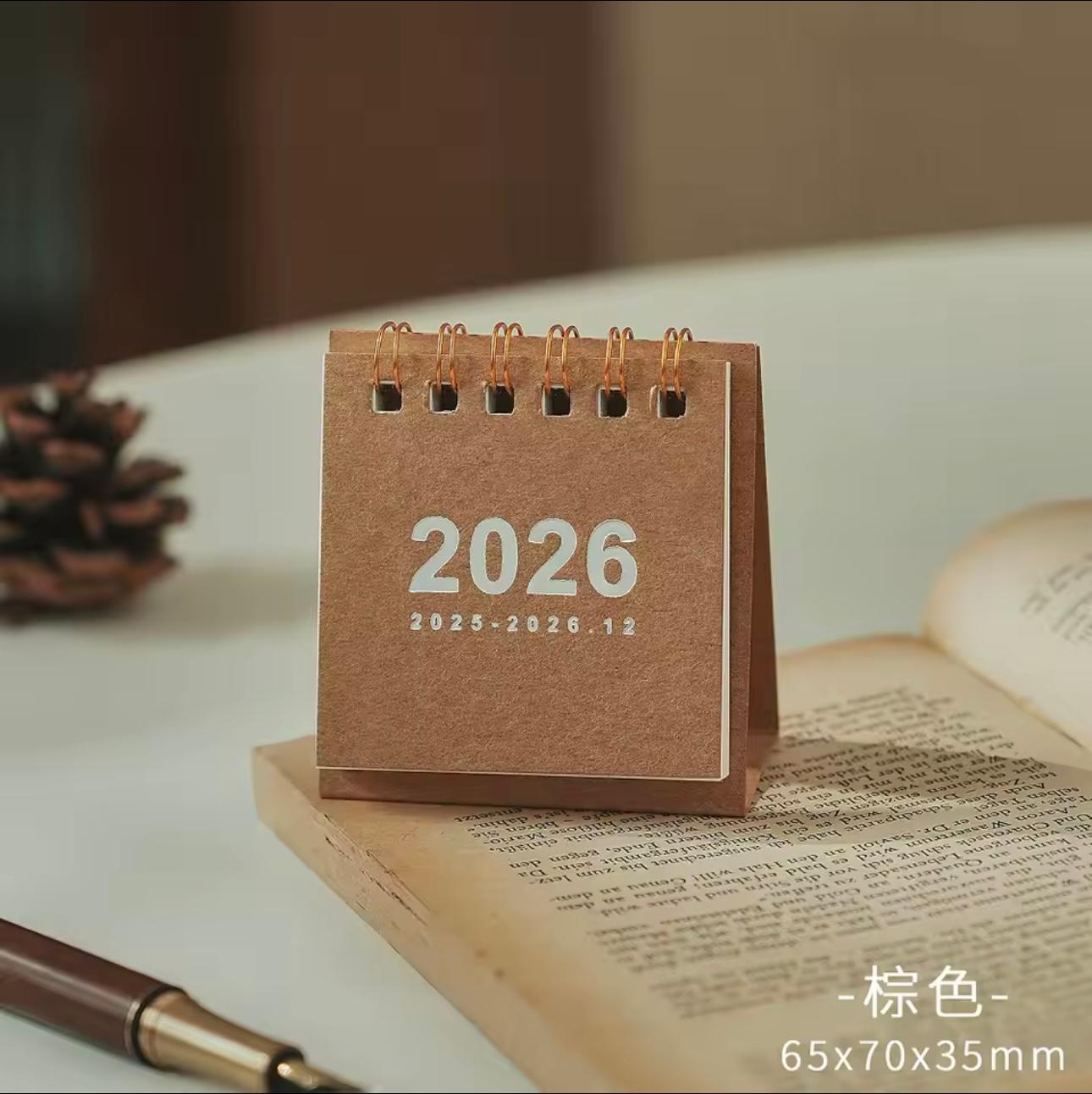 Calendario 2026