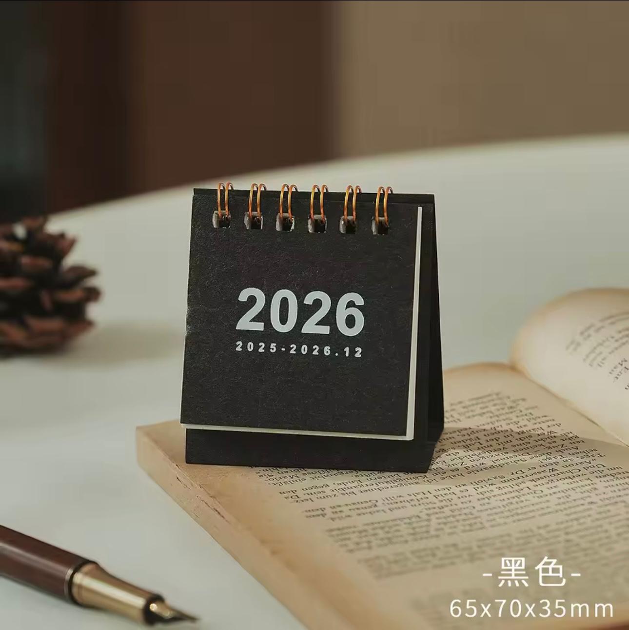 Calendario 2026