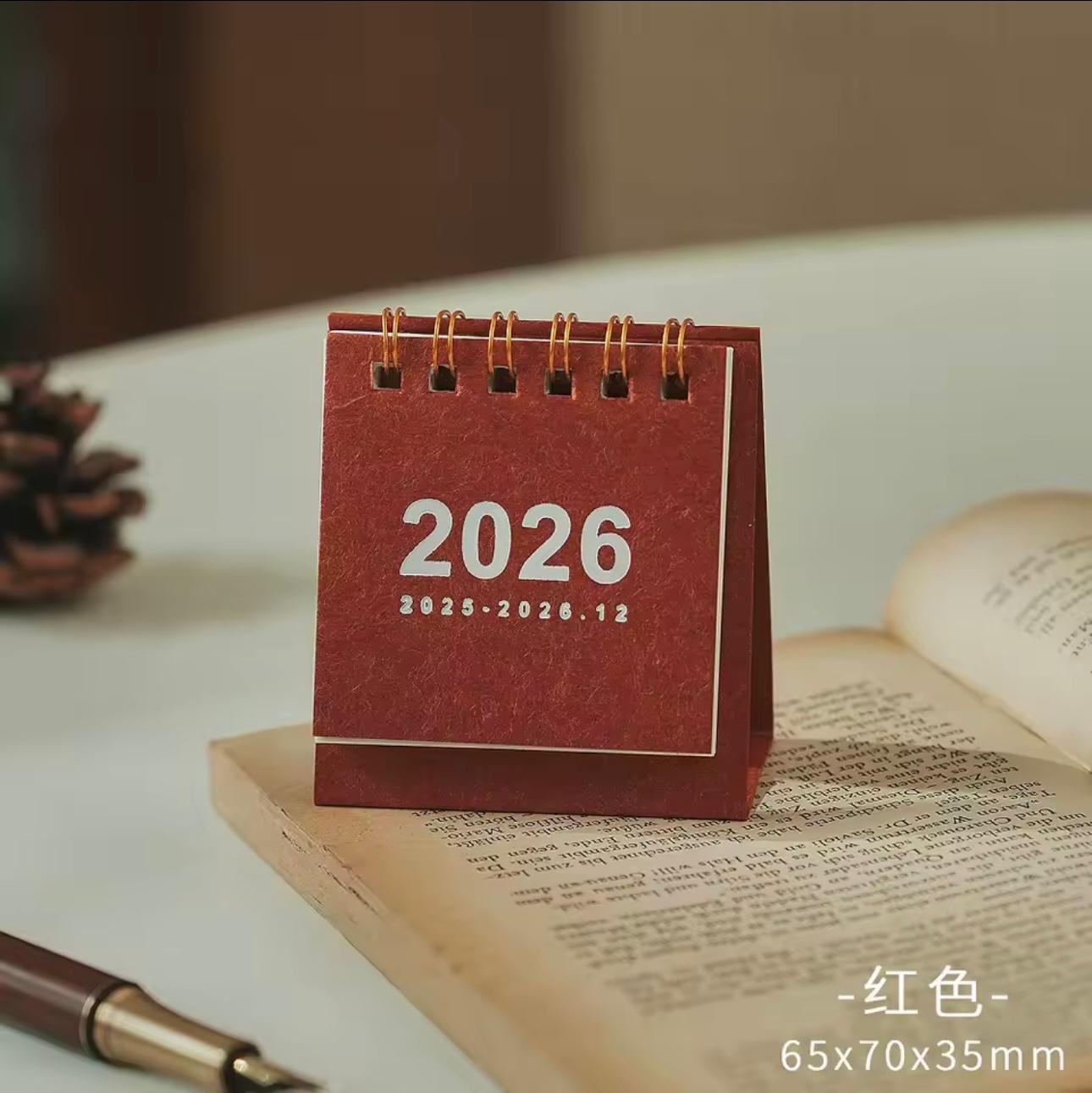 Calendario 2026