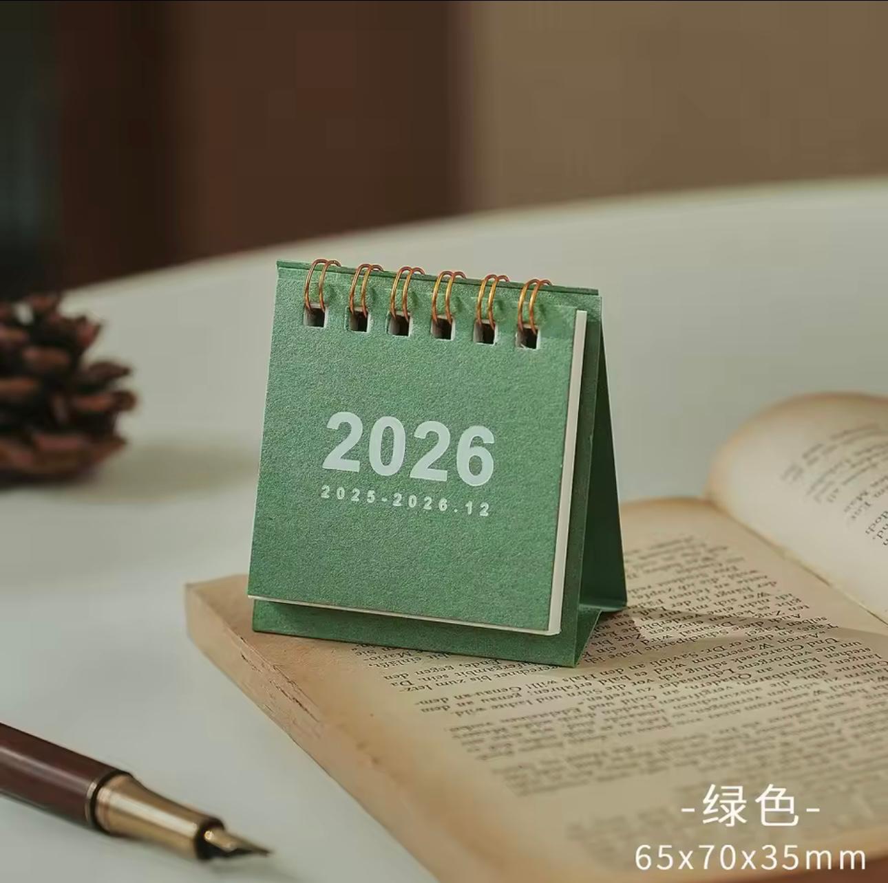 Calendario 2026